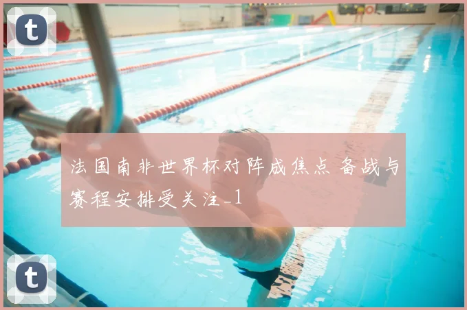 法国南非世界杯对阵成焦点 备战与赛程安排受关注_1