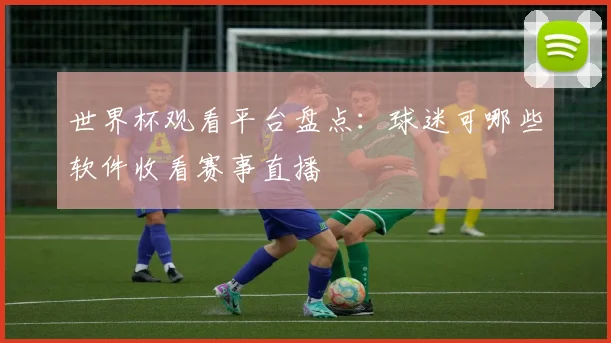 世界杯观看平台盘点:球迷可哪些软件收看赛事直播