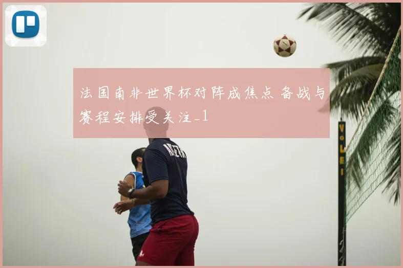 法国南非世界杯对阵成焦点 备战与赛程安排受关注_1