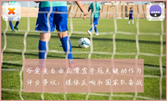 谷爱凌自由式滑雪夺冠关键动作与评分争议，媒体反响和国家队备战调整看点