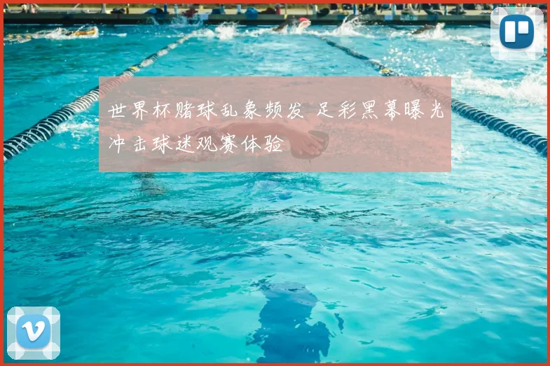 世界杯赌球乱象频发 足彩黑幕曝光冲击球迷观赛体验