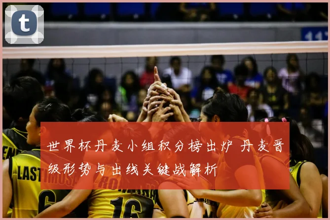 世界杯丹麦小组积分榜出炉 丹麦晋级形势与出线关键战解析